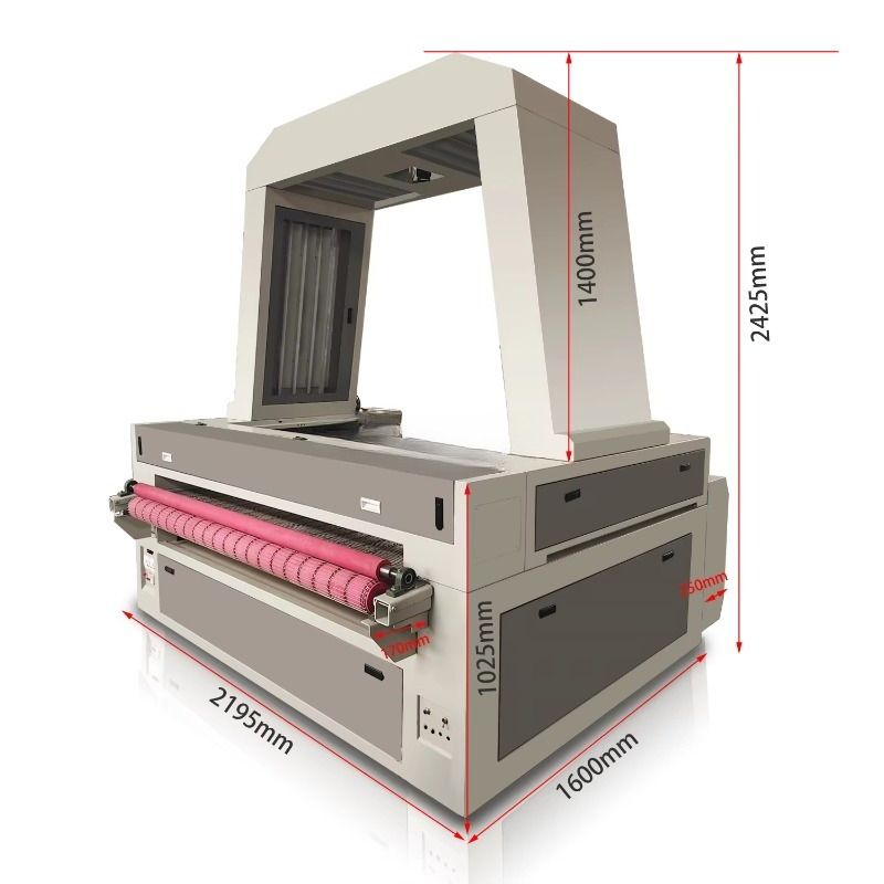Machine de découpe laser avec  - Industrial Laser Fabric Cutter avis et prix