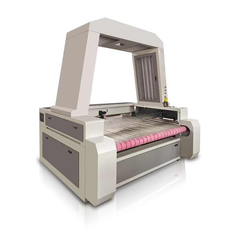 Machine de découpe laser avec  - Industrial Laser Fabric Cutter avis et prix