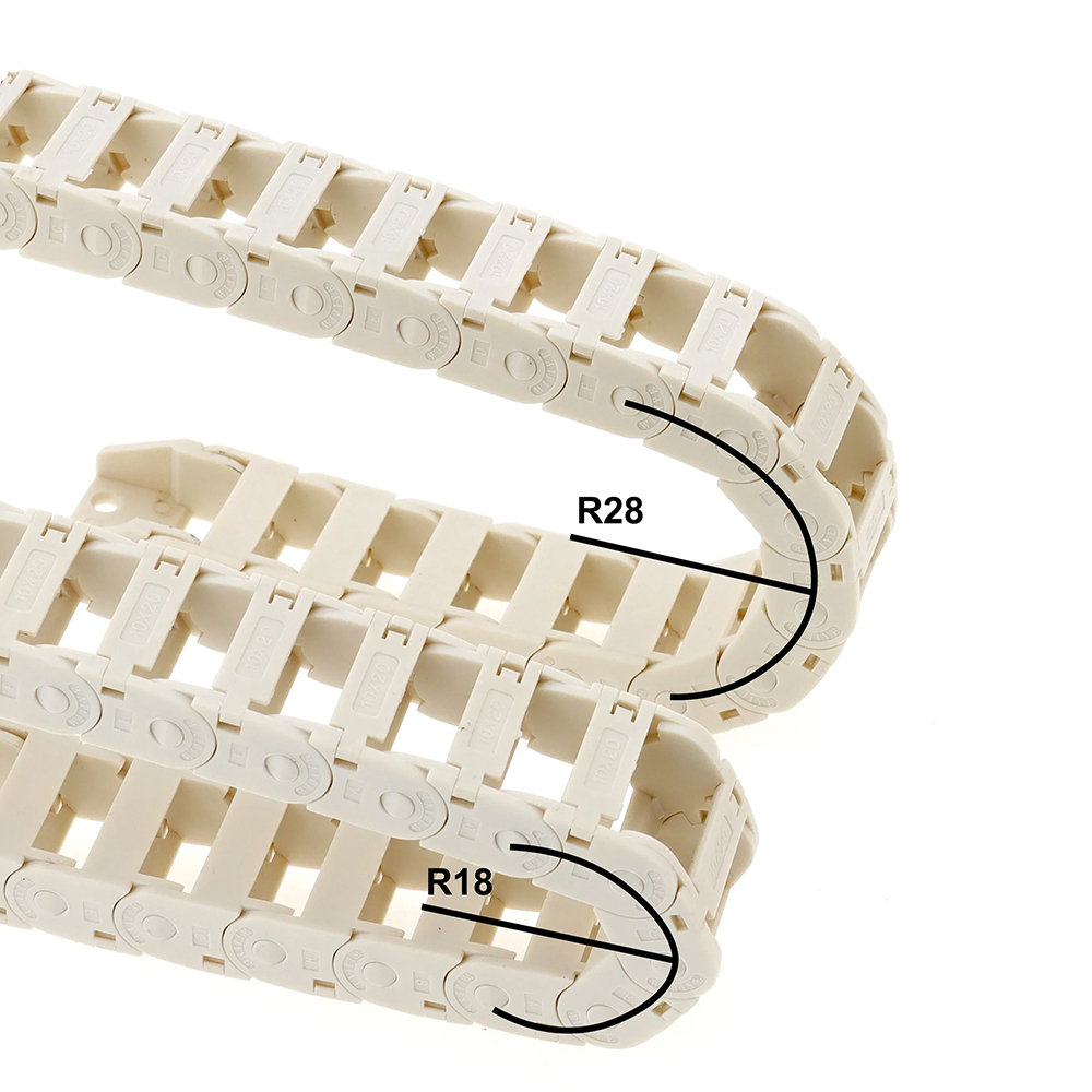OKE DE PA66-Câble de 15/18mm d - Drag Chain Cnc avis et prix