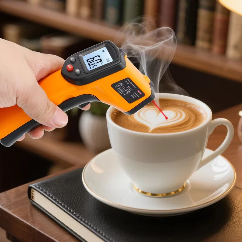 Nouveau thermomètre IR 2026 -5 - Industrial Laser Thermometer Gun avis et prix