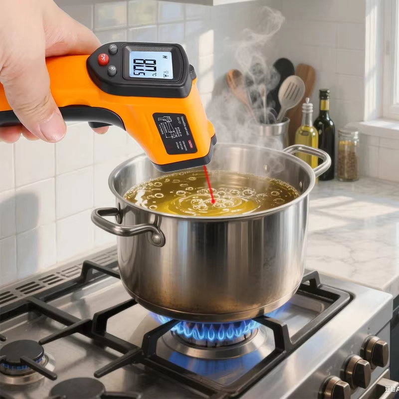 Nouveau thermomètre IR 2026 -5 - Industrial Laser Thermometer Gun avis et prix