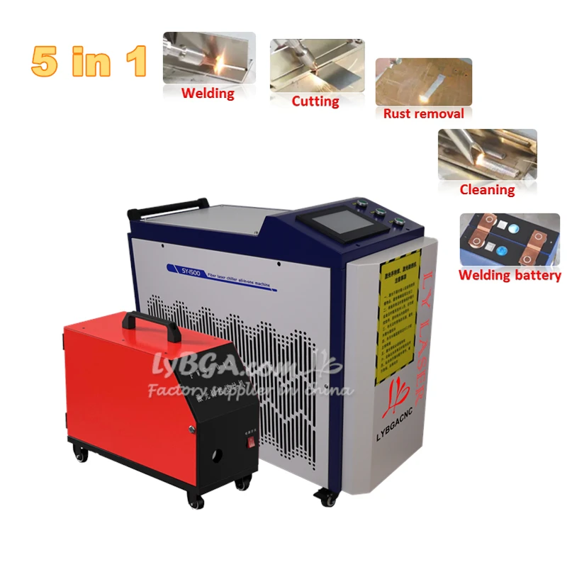 Machine de nettoyage Laser 5 e - Handheld Laser Welding Machine avis et prix