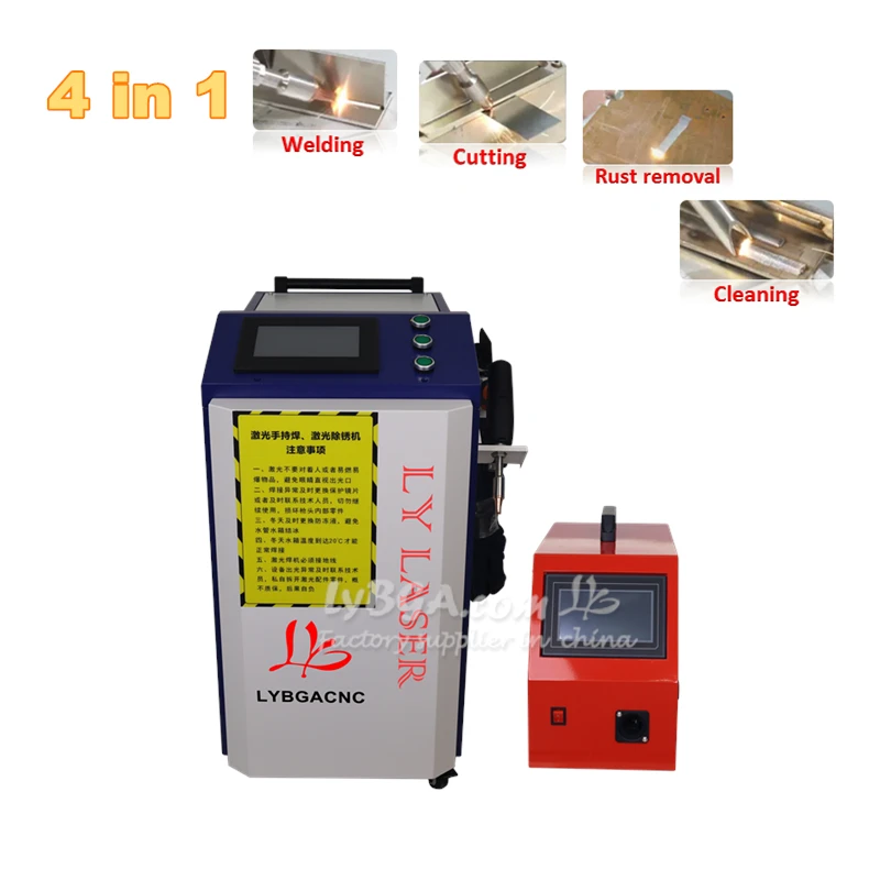 Machine de nettoyage Laser 5 e - Handheld Laser Welding Machine avis et prix