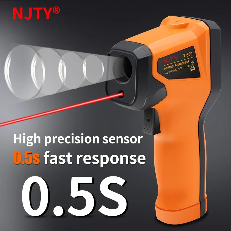 Thermomètre infrarouge numériq - Industrial Laser Thermometer Gun avis et prix
