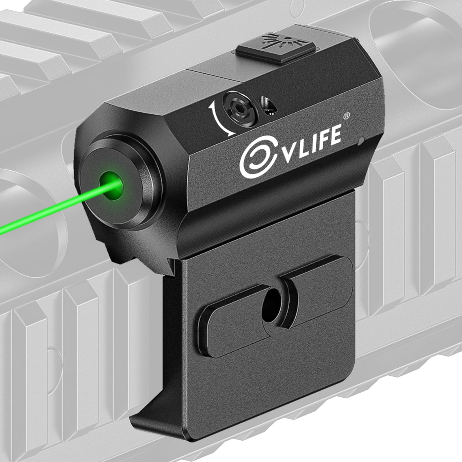 CVLife Rifle Red / Green Laser - Industrial Laser Pointer avis et prix