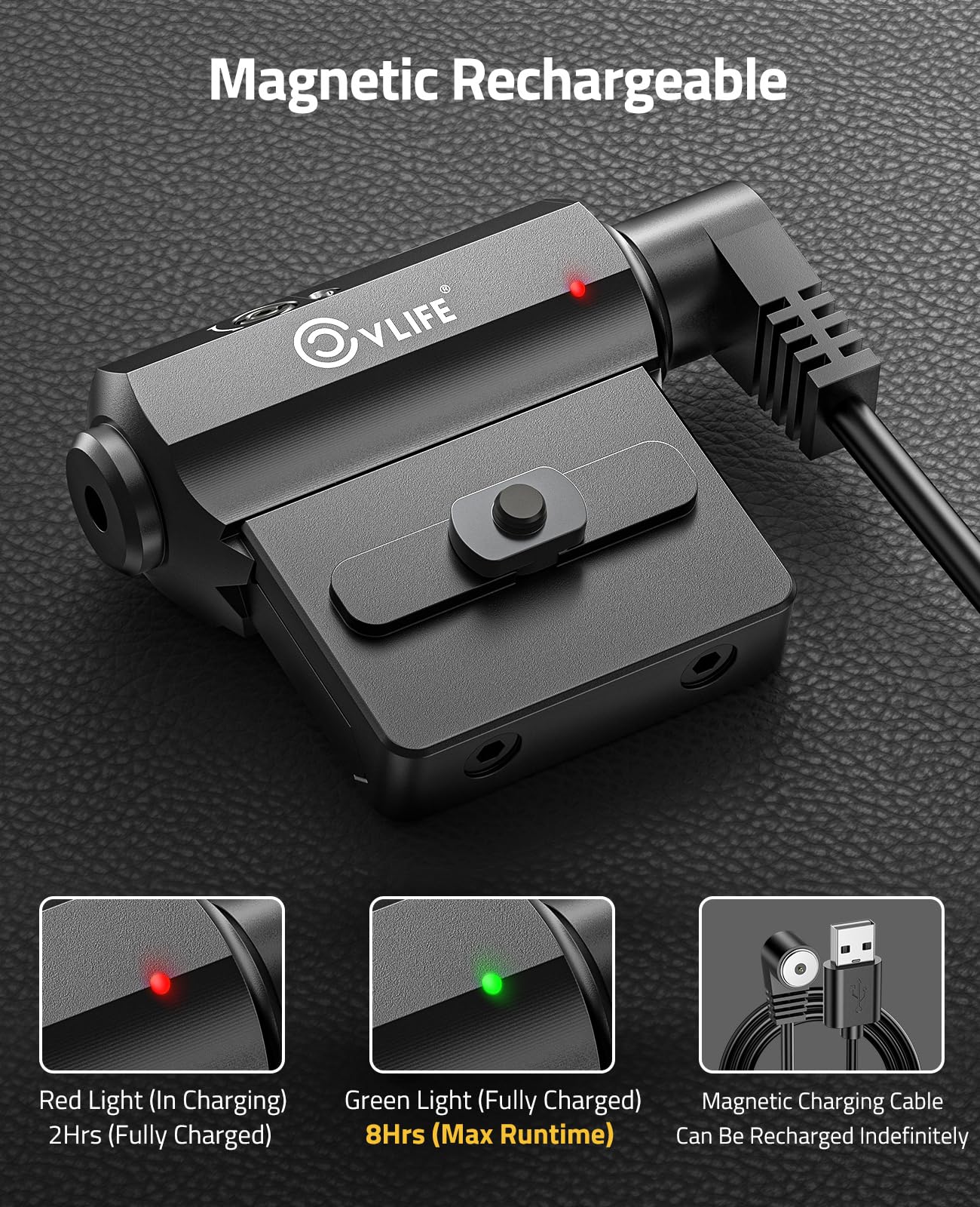 CVLife Rifle Red / Green Laser - Industrial Laser Pointer avis et prix