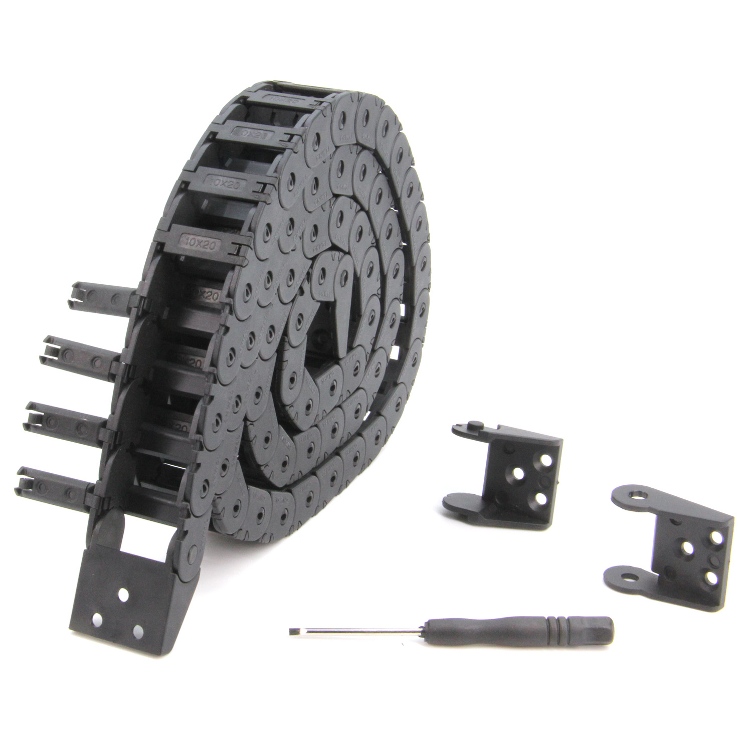 Chaîne de traînée 10x20mm, lon - Drag Chain Cnc avis et prix