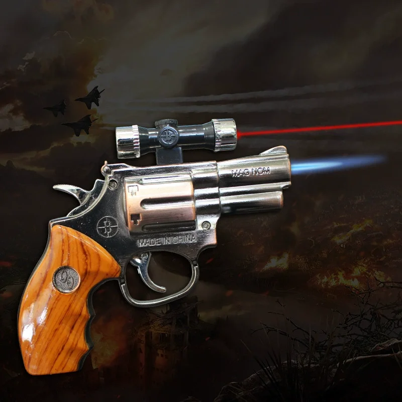 Allume-cigare Revolver avec lu - Industrial Laser Gun avis et prix