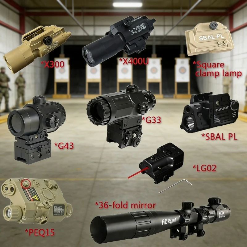 Lampe torche laser tactique G3 - Industrial Laser Gun avis et prix