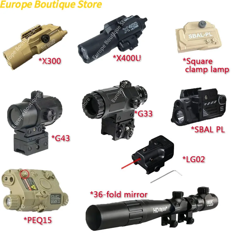 Lampe torche laser tactique G3 - Industrial Laser Gun avis et prix
