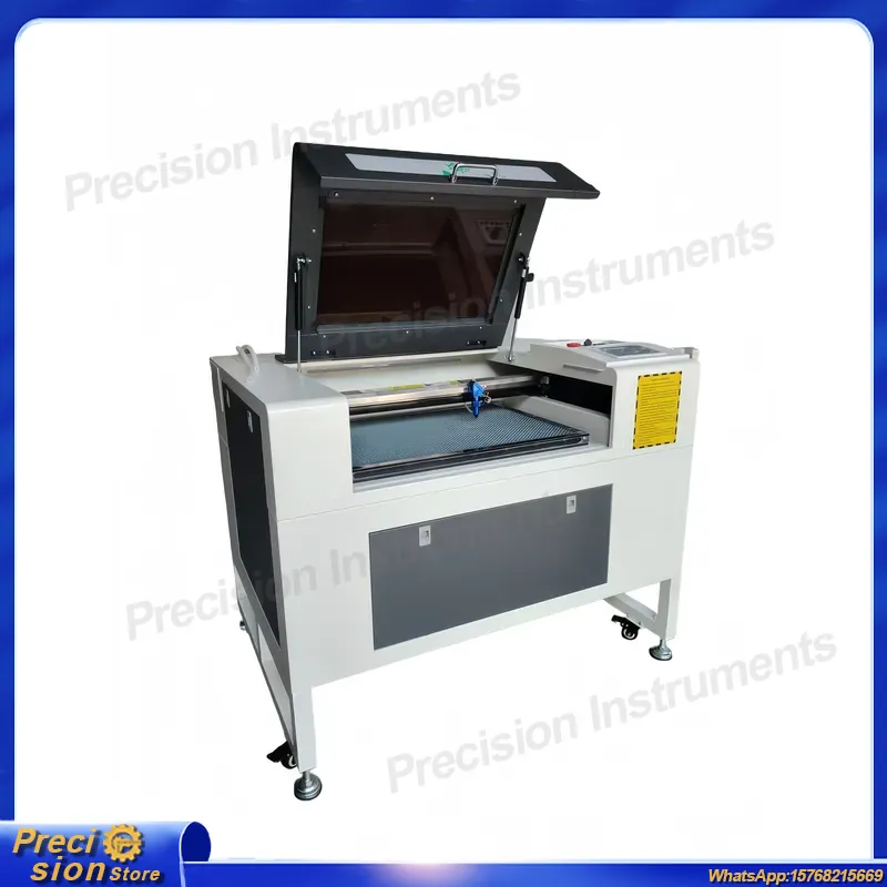 Machine de gravure laser CNC 6 - Industrial Laser Fabric Cutting Machine avis et prix