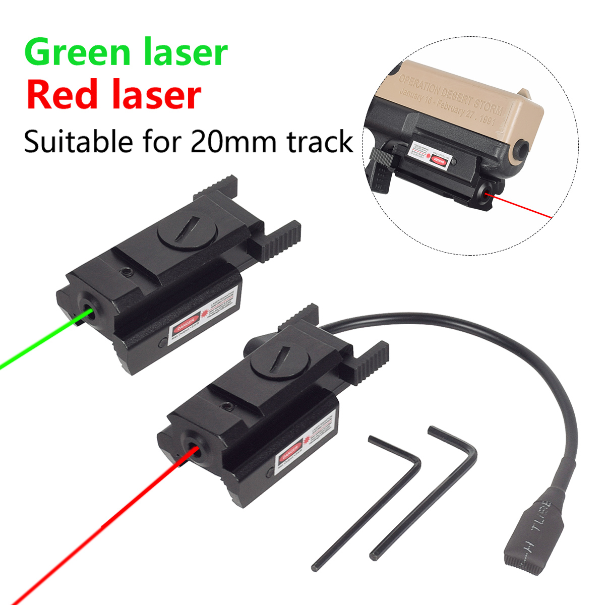 Pointeur laser tactique puissa - Industrial Laser Pointer avis et prix