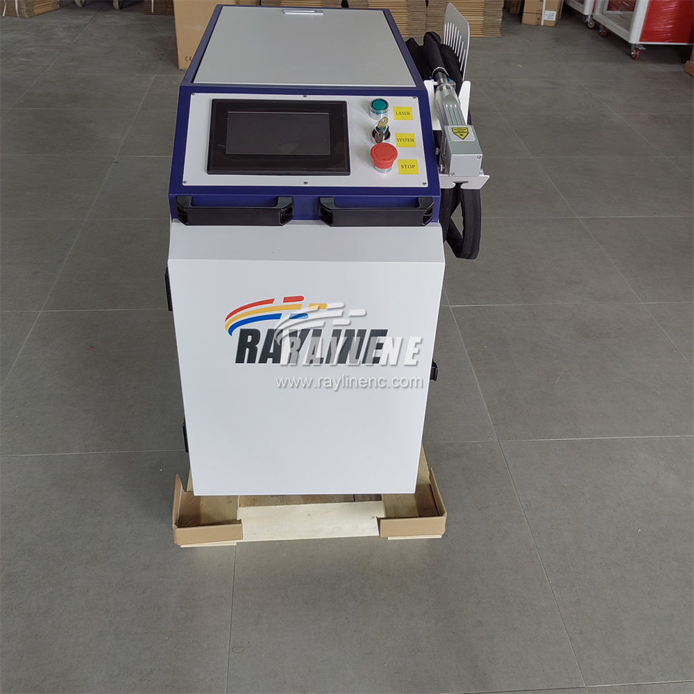 Machine de soudage laser 4 en  - Handheld Laser Welding Machine avis et prix