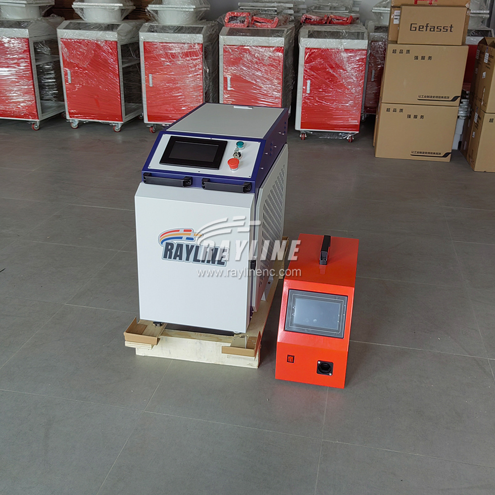Machine de soudage laser 4 en  - Handheld Laser Welding Machine avis et prix