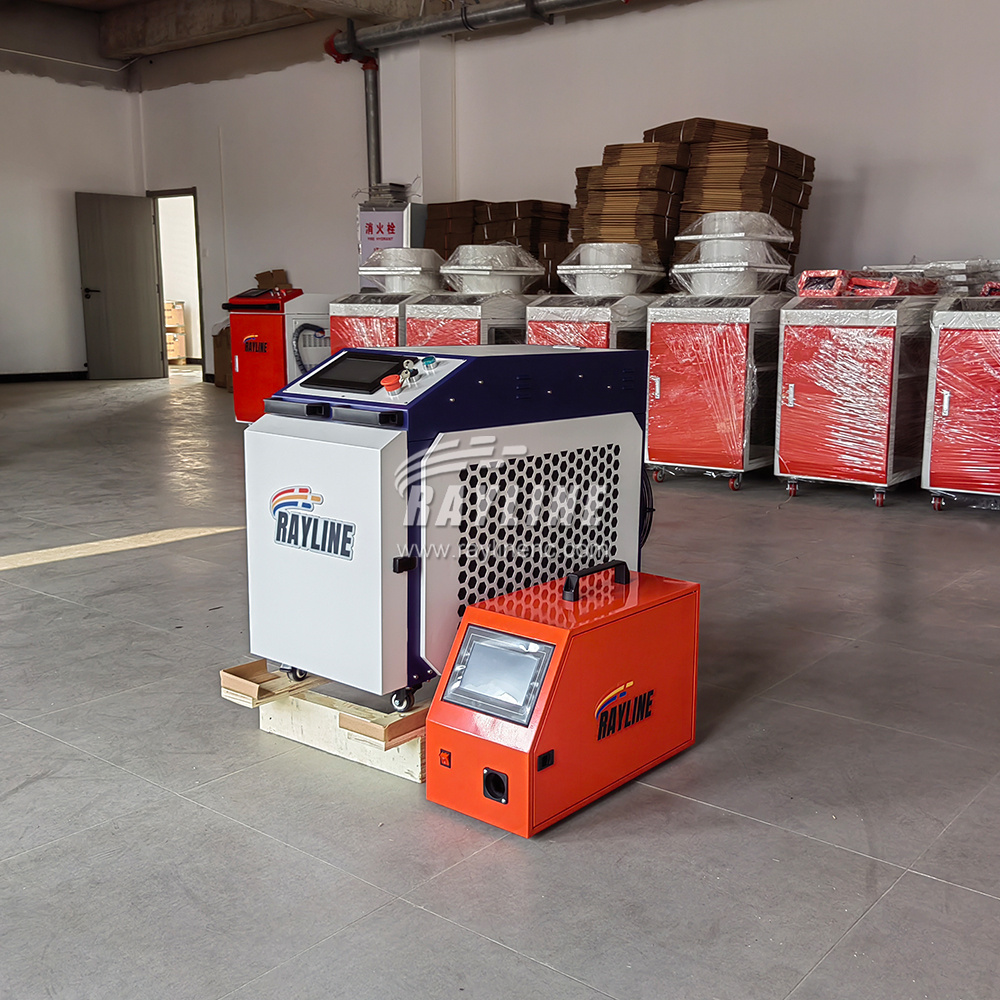 Machine de soudage laser 4 en  - Handheld Laser Welding Machine avis et prix