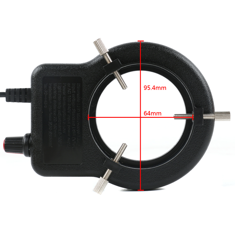 Lampe annulaire LED USB réglab - Industrial Visual avis et prix