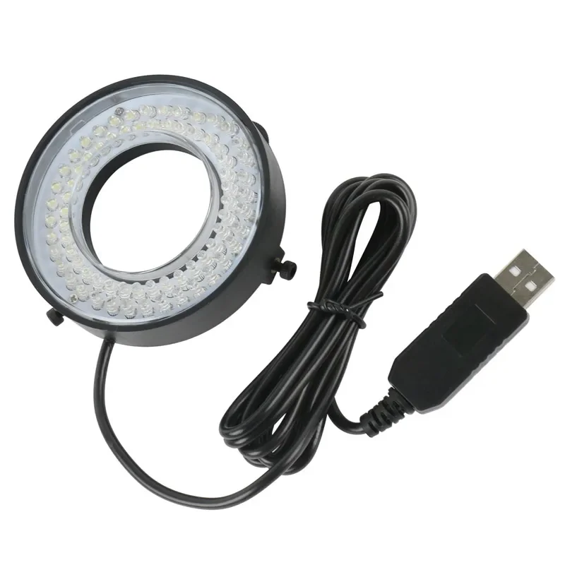 Lampe annulaire LED USB réglab - Industrial Visual avis et prix