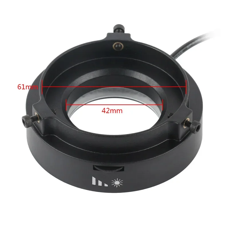 Lampe annulaire LED USB réglab - Industrial Visual avis et prix