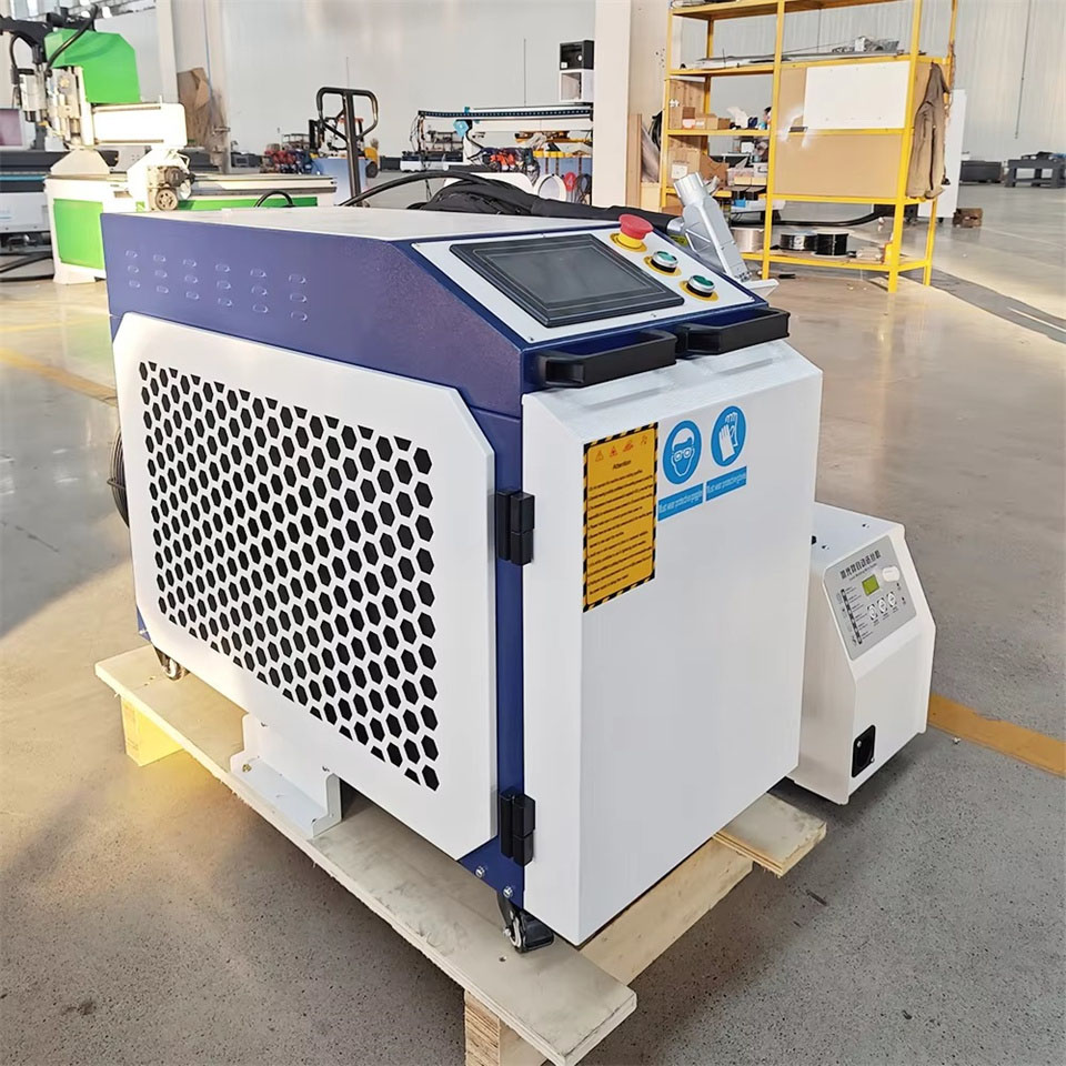 Machine de soudage laser refro - Handheld Laser Welding Machine avis et prix