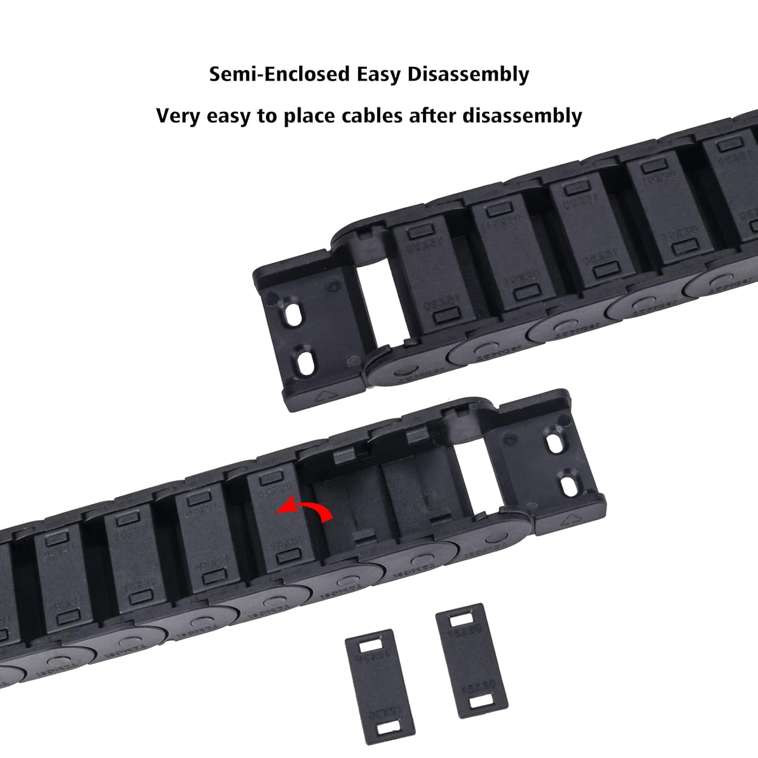 Chaîne de traînée de câble R55 - Drag Chain Cnc avis et prix