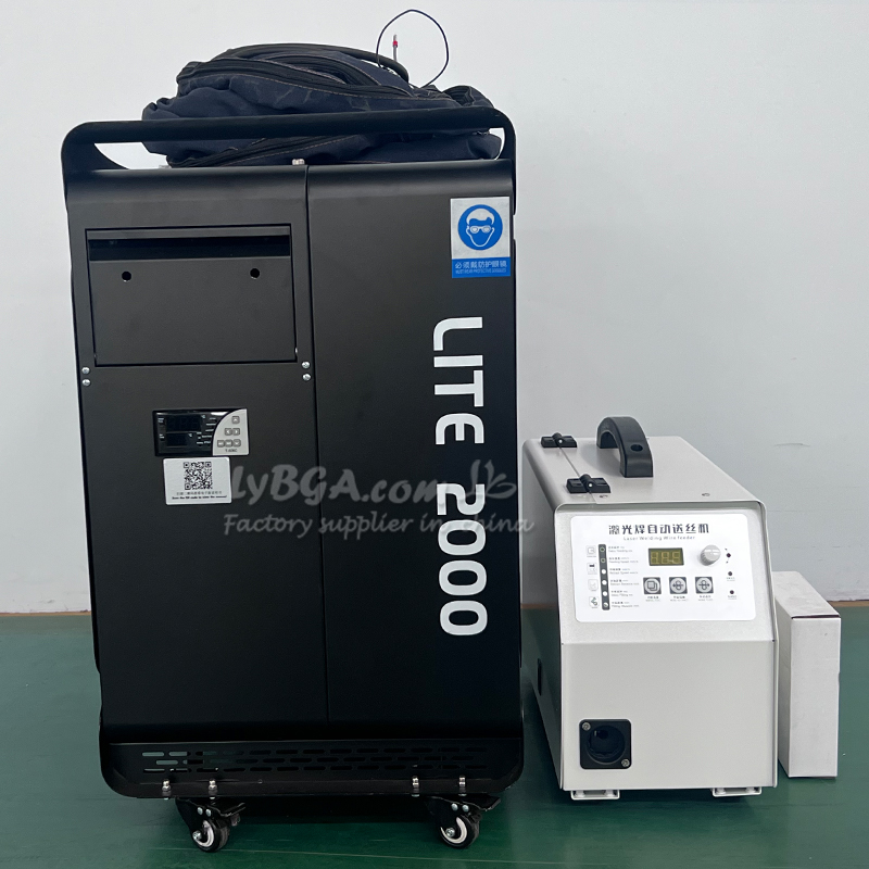 Soudage Laser à Fiber portable - Handheld Laser Welding Machine avis et prix