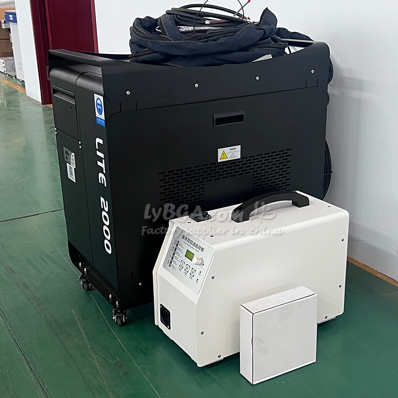 Soudage Laser à Fiber portable - Handheld Laser Welding Machine avis et prix