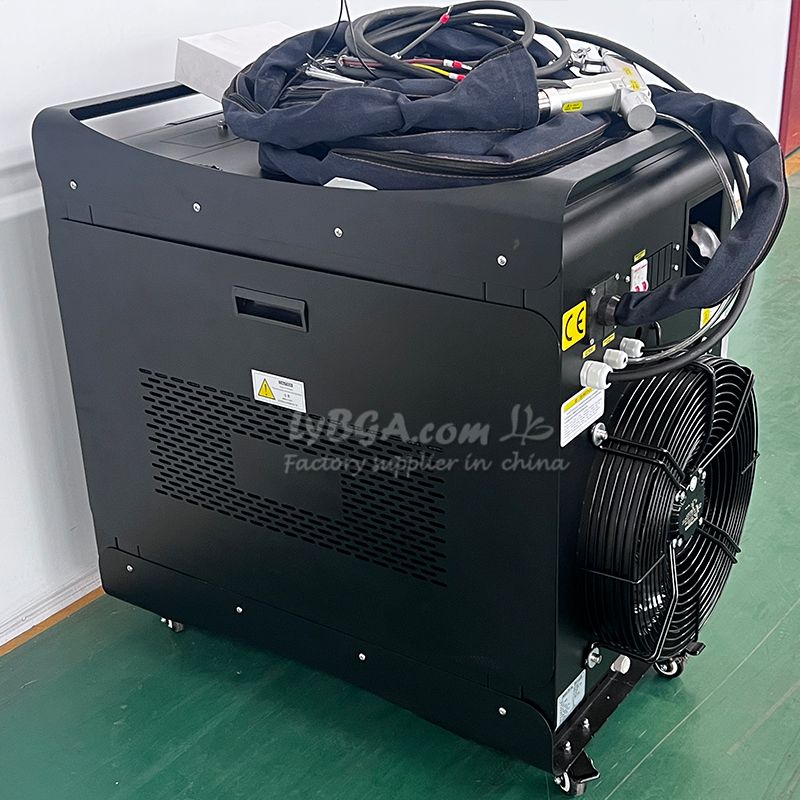 Soudage Laser à Fiber portable - Handheld Laser Welding Machine avis et prix