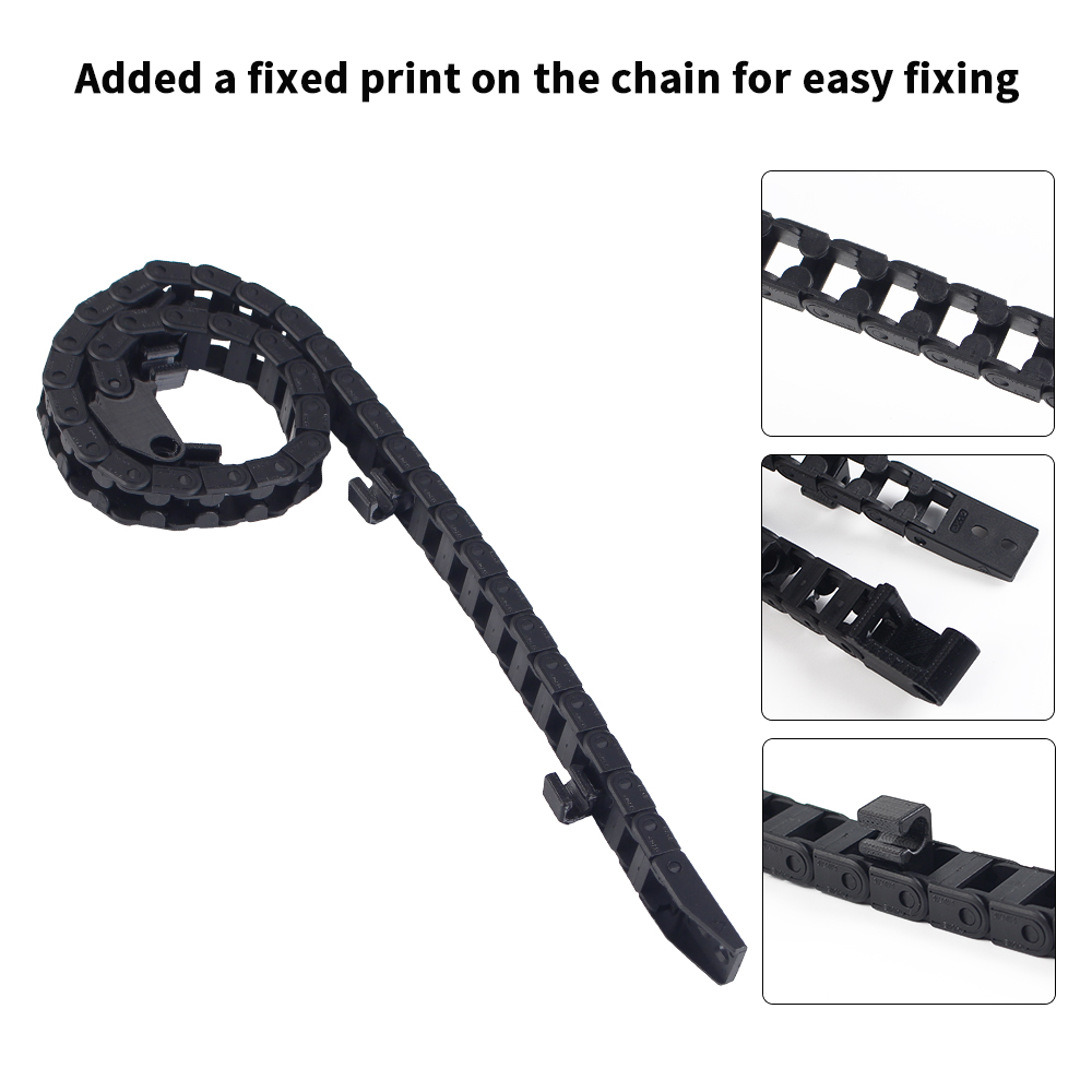 Chaîne de traînée pour K1 MAX, - Drag Chain Cnc avis et prix