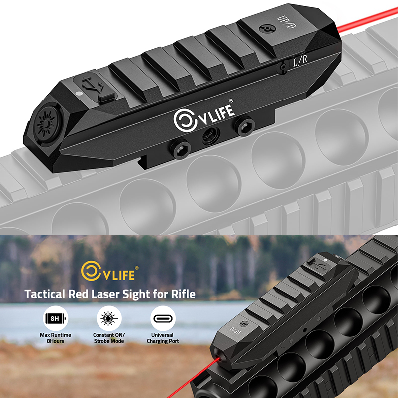 CVLife Red Laser Sight Tactica - Industrial Laser Pointer avis et prix