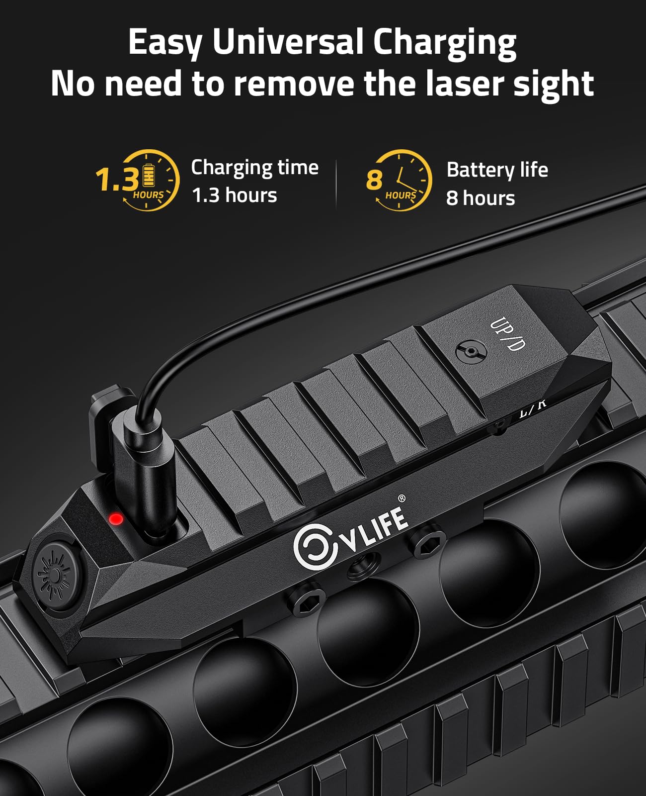 CVLife Red Laser Sight Tactica - Industrial Laser Pointer avis et prix