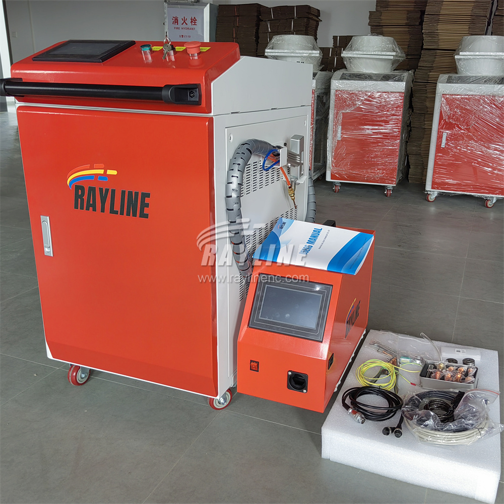 MACHINE LASER 2025, Machine à  - Handheld Laser Welding Machine avis et prix