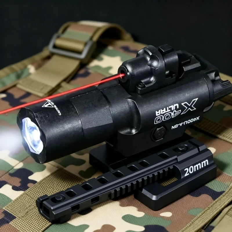Lampe torche laser haute inten - Industrial Laser Gun avis et prix