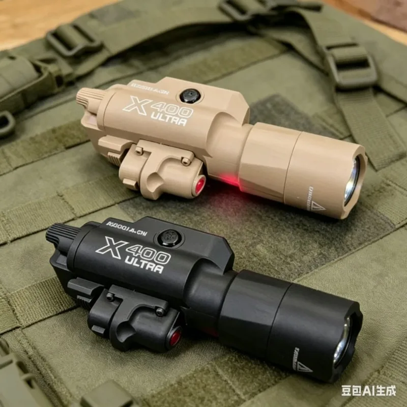 Nouvelle Lampe LED Tactique X3 - Industrial Laser Gun avis et prix