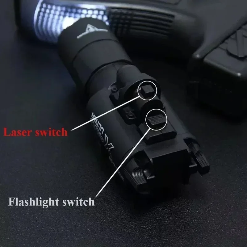 Nouvelle Lampe LED Tactique X3 - Industrial Laser Gun avis et prix