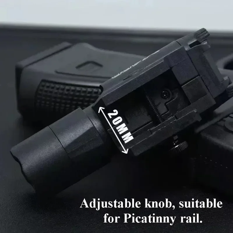 Nouvelle Lampe LED Tactique X3 - Industrial Laser Gun avis et prix