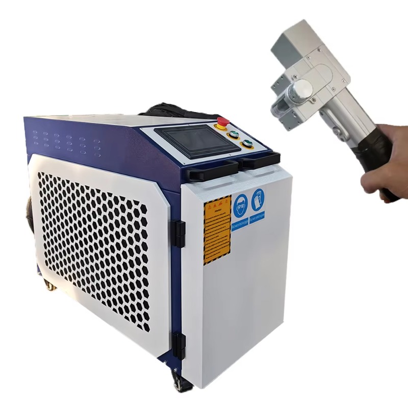 Machine de nettoyage laser por - Handheld Laser Welding Machine avis et prix