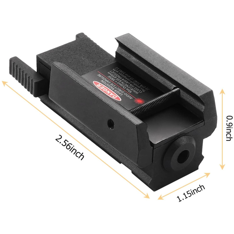 Mini visée Laser rouge vert av - Industrial Laser Pointer avis et prix