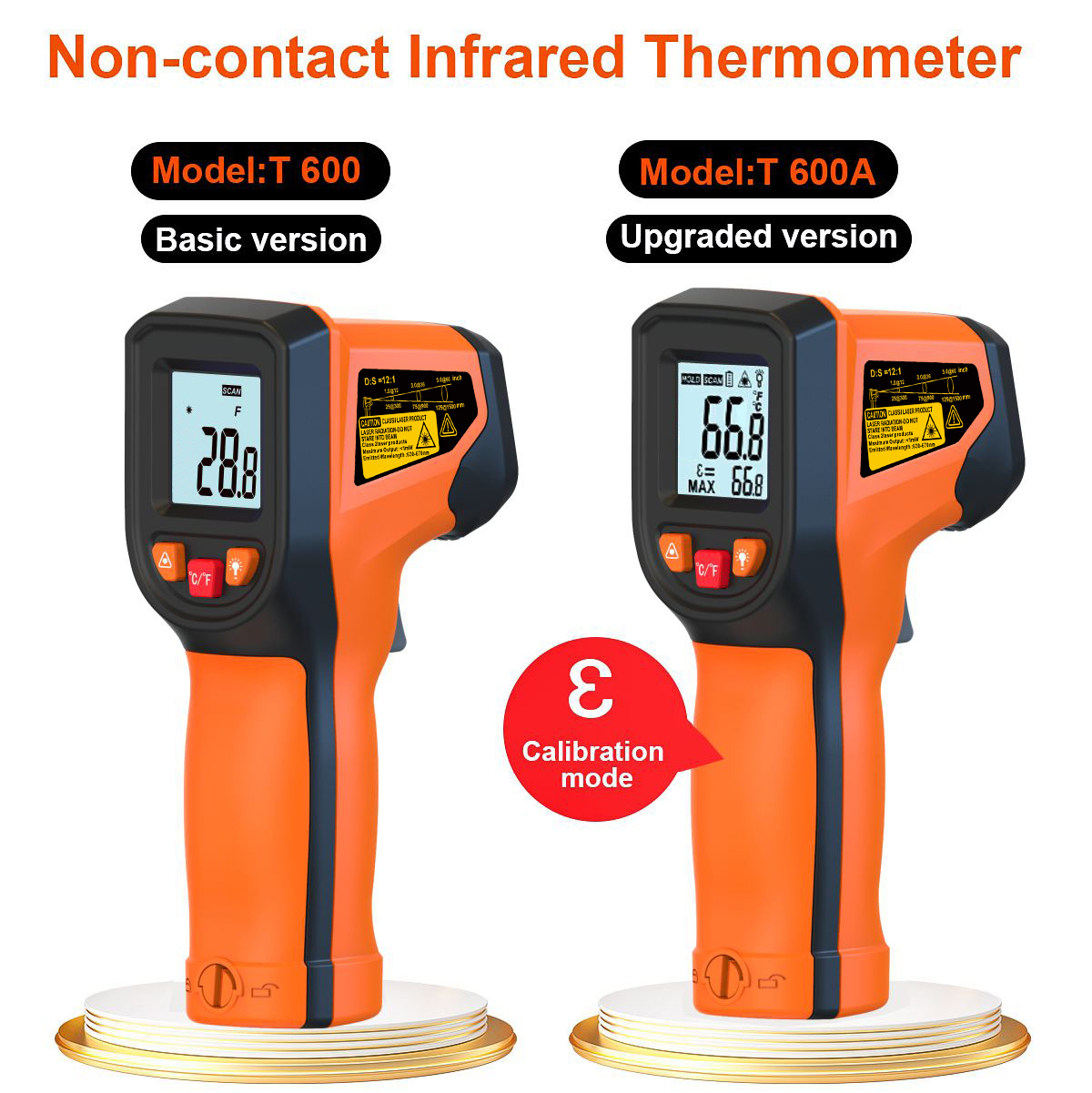 Thermomètre infrarouge numériq - Industrial Laser Thermometer Gun avis et prix