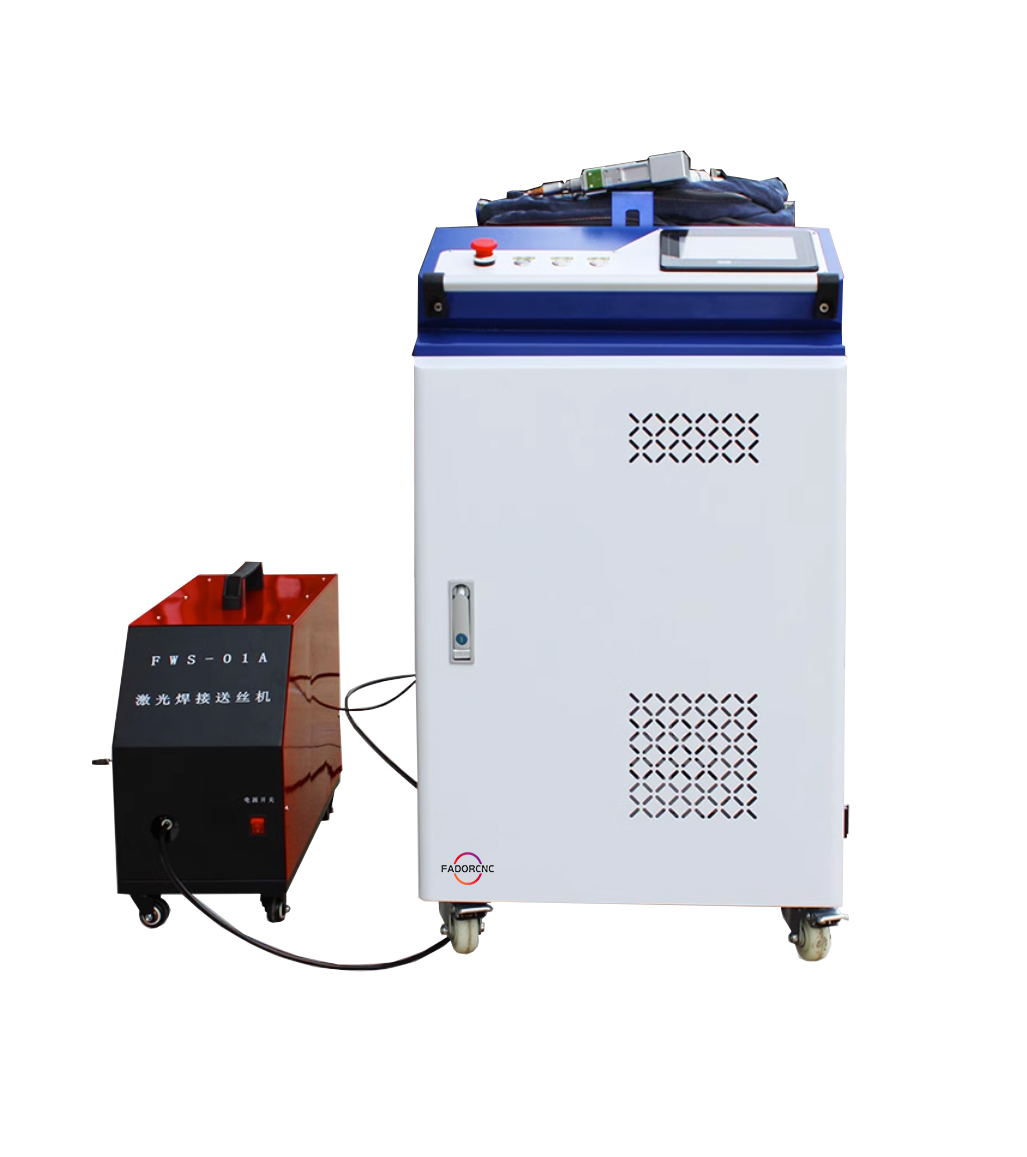 Machine de nettoyage laser à f - Handheld Laser Welding Machine avis et prix