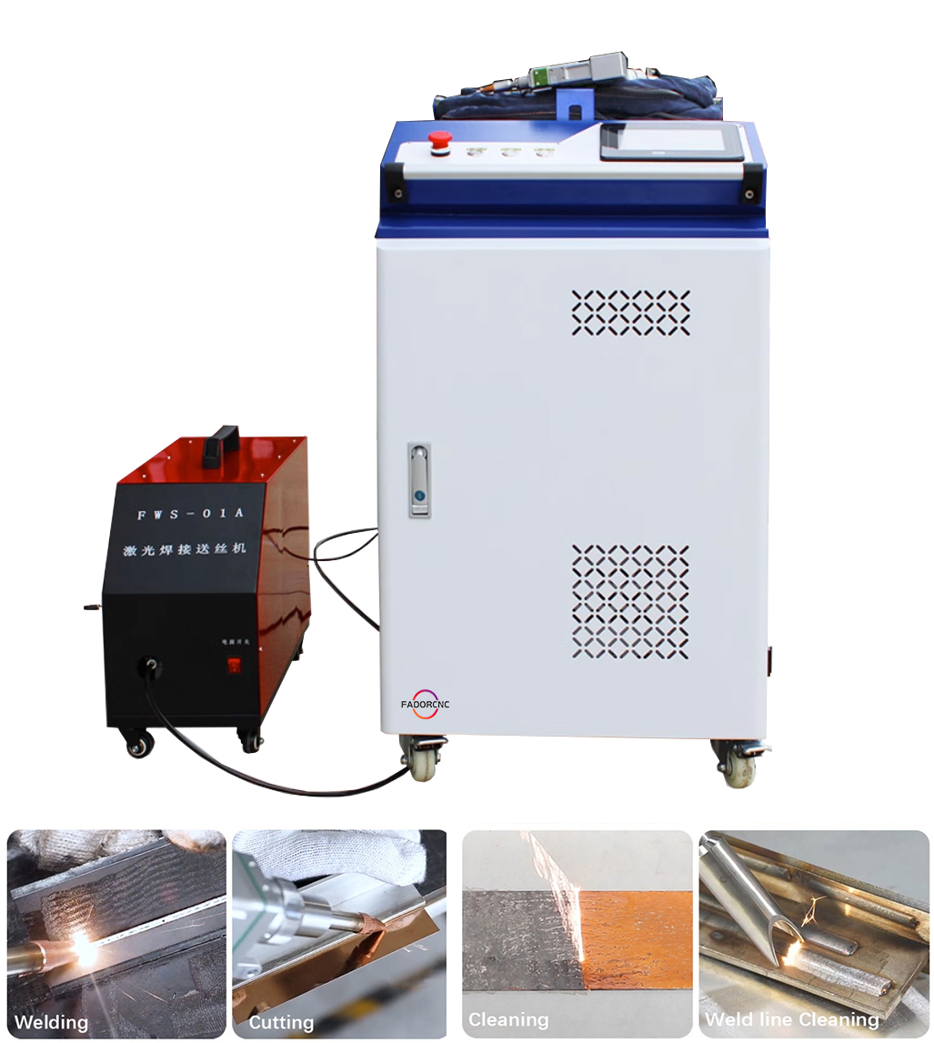 Machine de nettoyage laser à f - Handheld Laser Welding Machine avis et prix