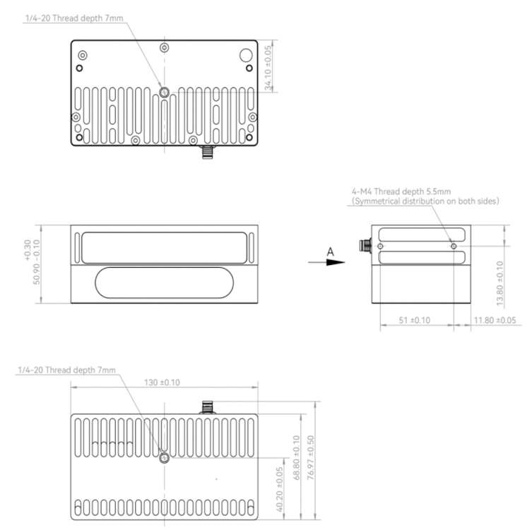 Caméras 3D industrielles pour  - Industrial Visual avis et prix