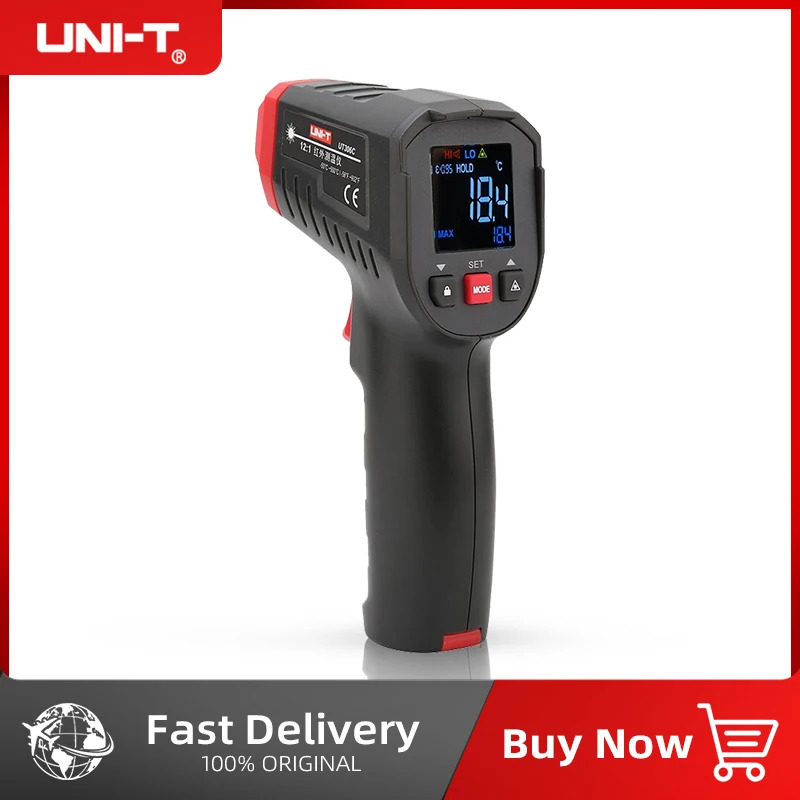UNI-T thermomètre numérique sa - Industrial Laser Thermometer Gun avis et prix