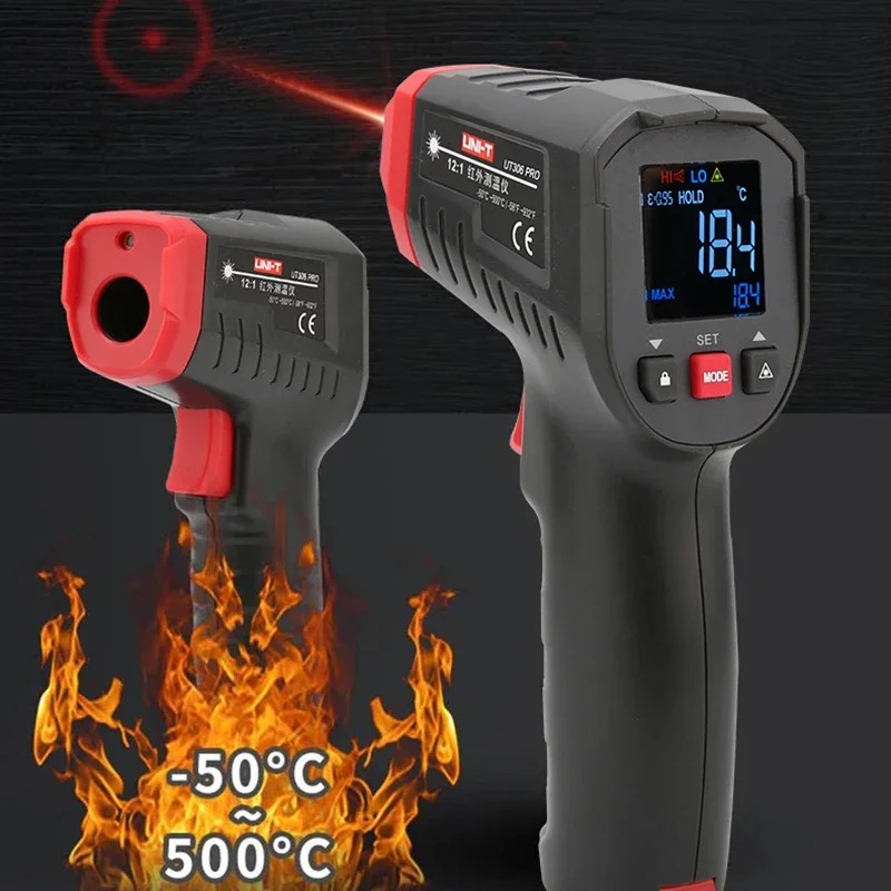 UNI-T thermomètre numérique sa - Industrial Laser Thermometer Gun avis et prix