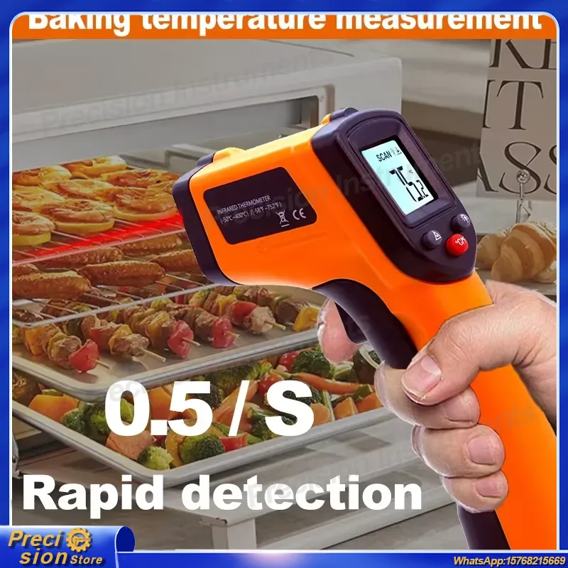 Thermomètre infrarouge sans co - Industrial Laser Gun avis et prix