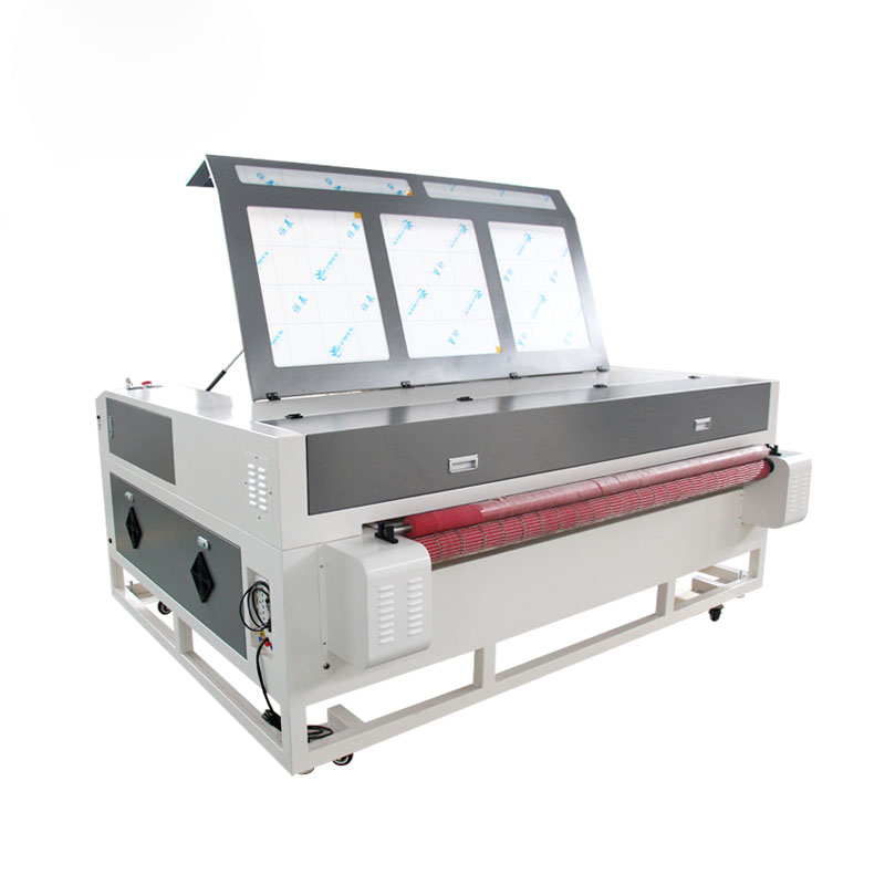 Machine de découpe laser autom - Industrial Laser Fabric Cutting Machine avis et prix