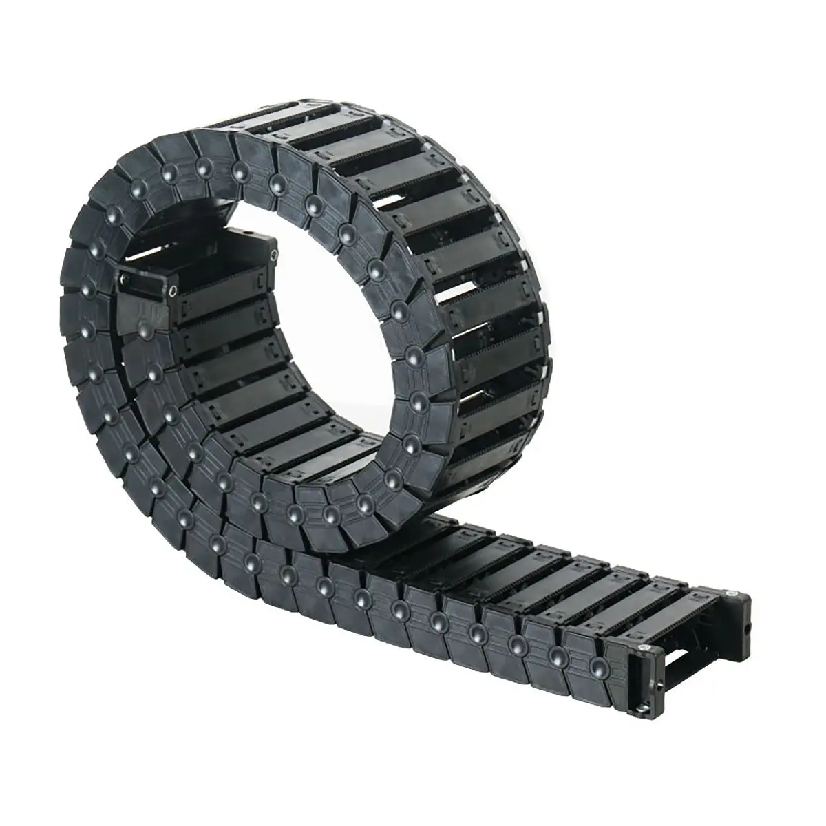 Kande chaîne de traînée ouvert - Drag Chain Cnc avis et prix