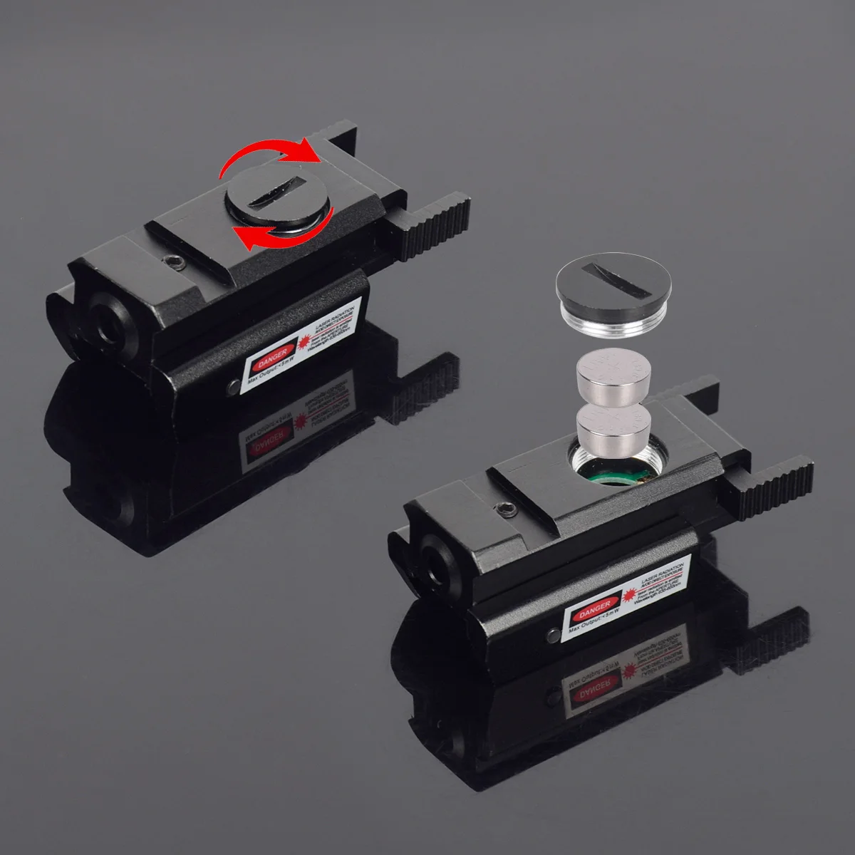 Portée de visée Laser tactique - Industrial Laser Pointer avis et prix