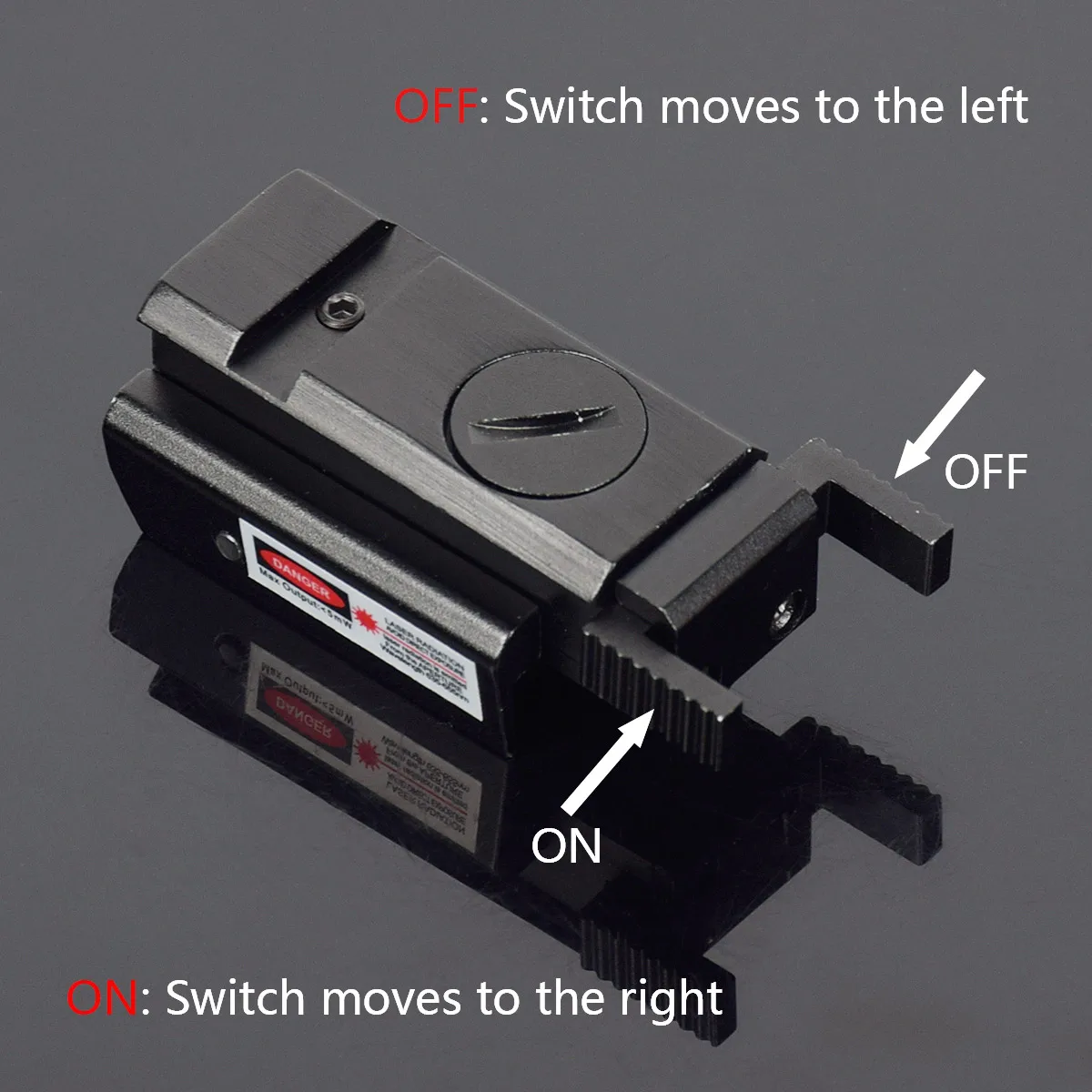 Portée de visée Laser tactique - Industrial Laser Pointer avis et prix