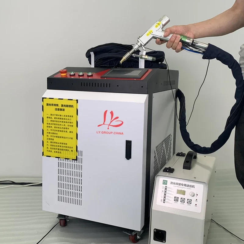 Machine de découpe laser porta - Handheld Laser Welding Machine avis et prix