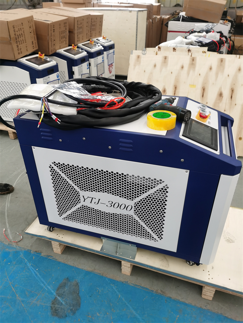 Machine de soudage au laser au - Handheld Laser Welding Machine avis et prix